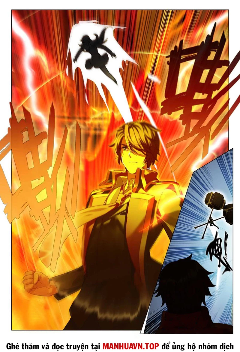 Long Vương Truyền Thuyết Chapter 412 - Trang 4