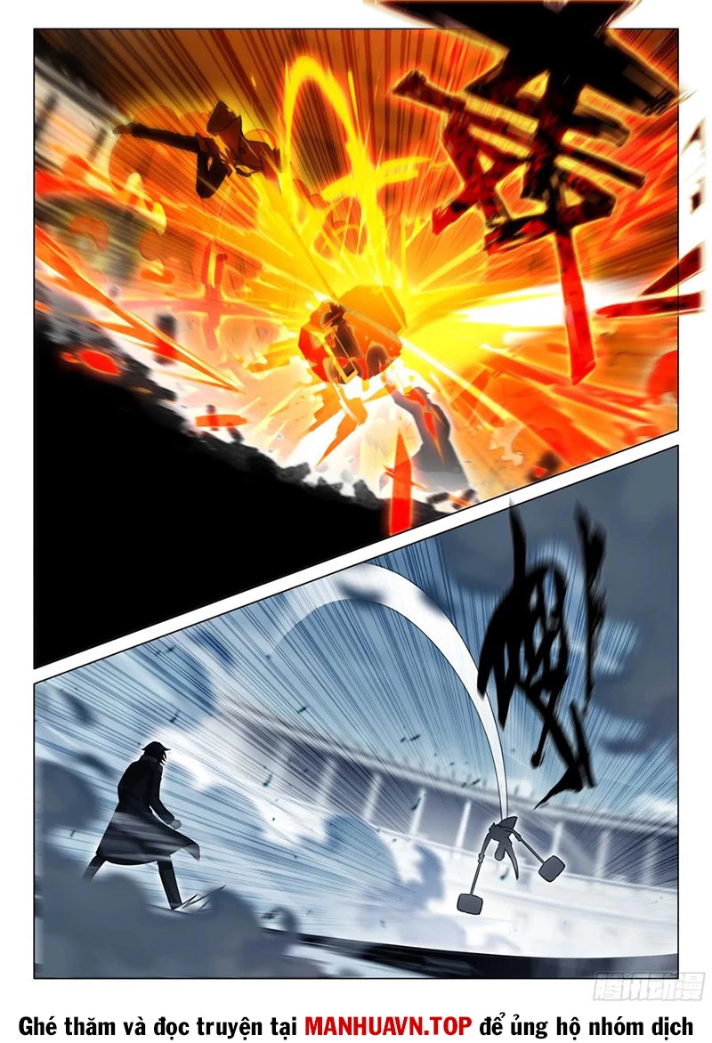 Long Vương Truyền Thuyết Chapter 412 - Trang 4