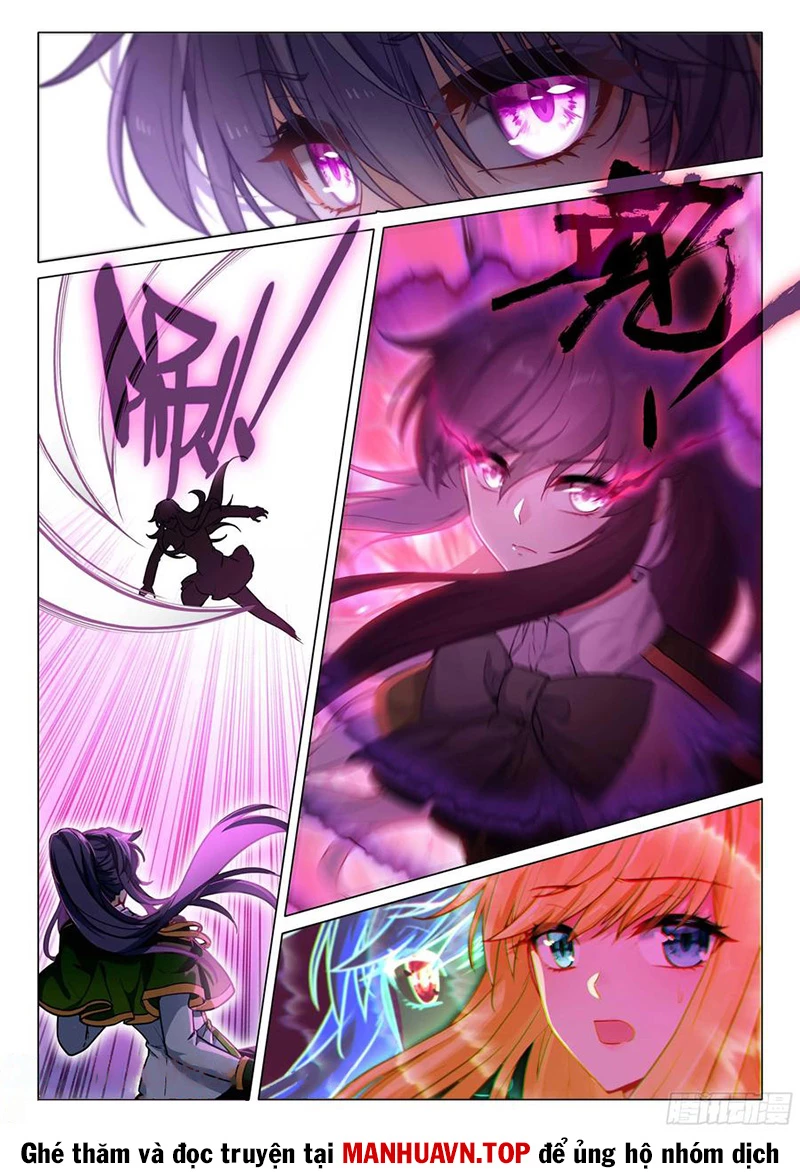 Long Vương Truyền Thuyết Chapter 412 - Trang 4