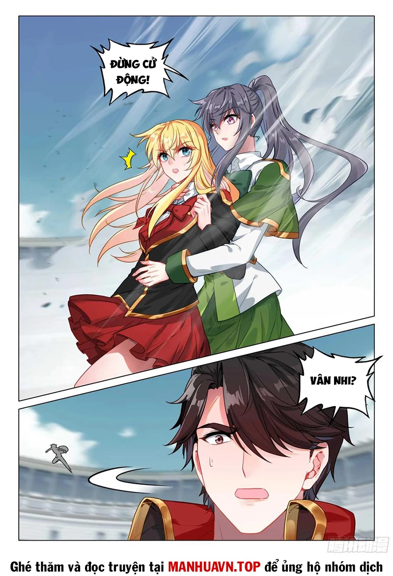 Long Vương Truyền Thuyết Chapter 412 - Trang 4