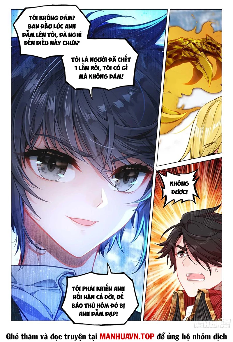 Long Vương Truyền Thuyết Chapter 412 - Trang 4