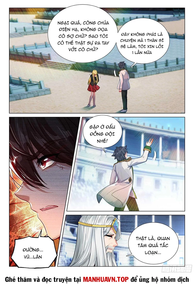 Long Vương Truyền Thuyết Chapter 412 - Trang 4