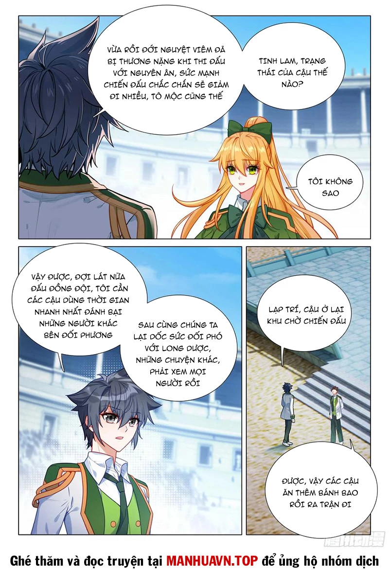 Long Vương Truyền Thuyết Chapter 412 - Trang 4