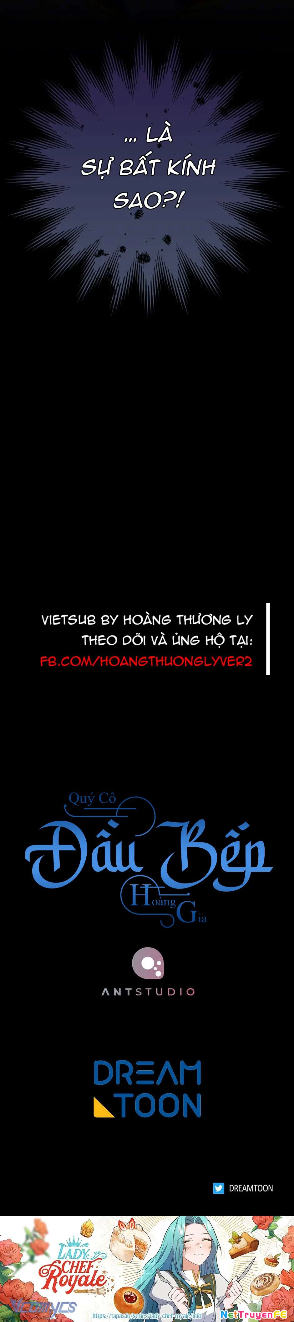 Đầu Bếp Hoàng Gia Chapter 122 - Trang 2