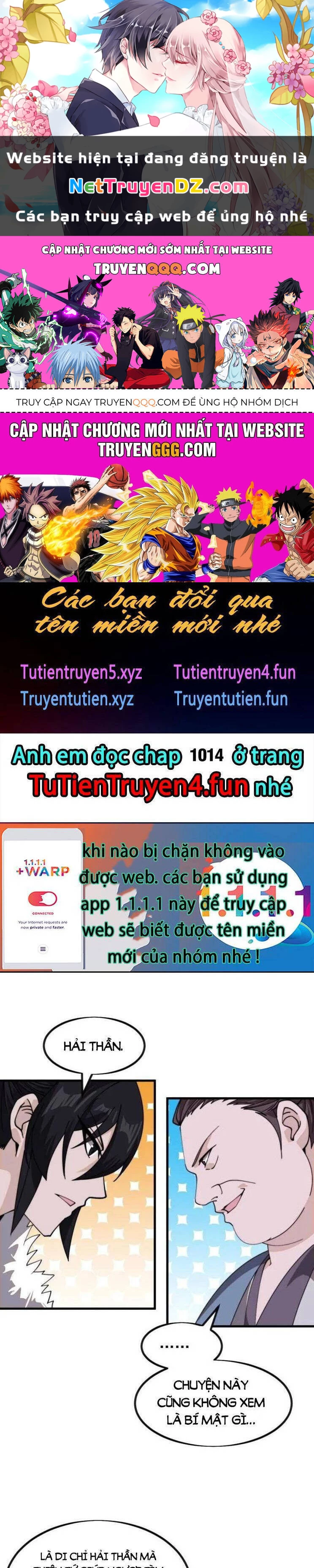 Ta Có Một Sơn Trại Chapter 1021 - Trang 4