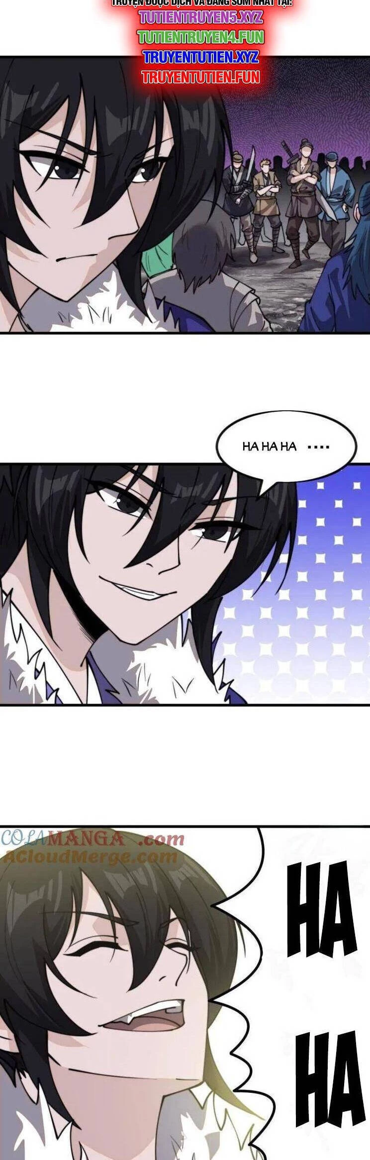 Ta Có Một Sơn Trại Chapter 1021 - Trang 4