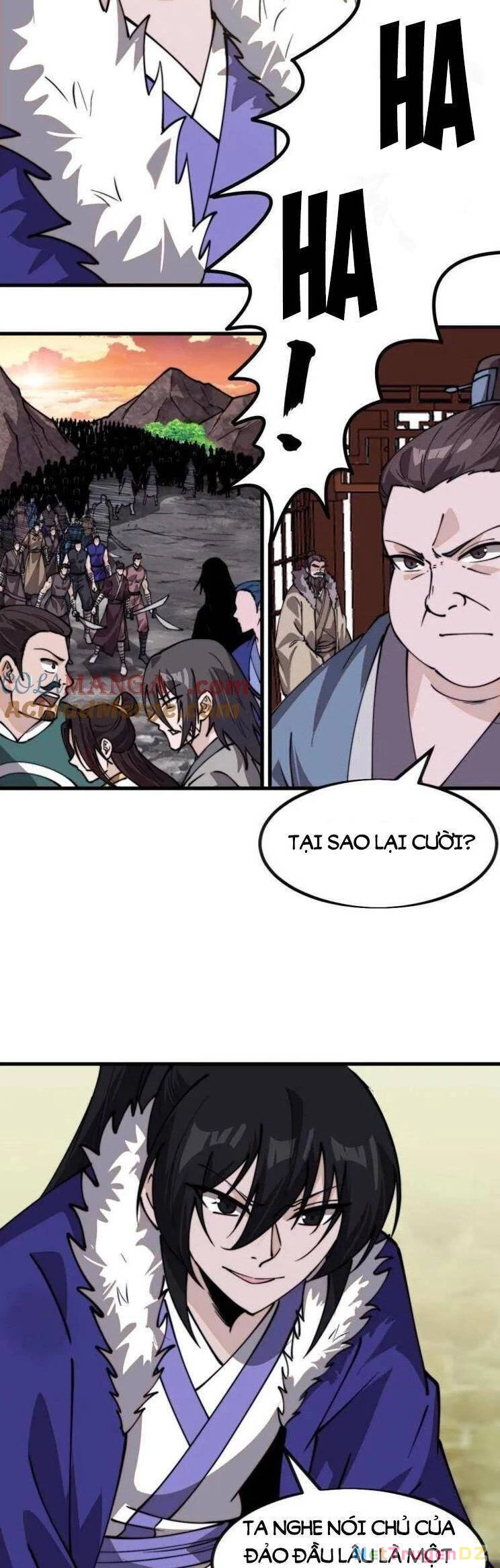 Ta Có Một Sơn Trại Chapter 1021 - Trang 4