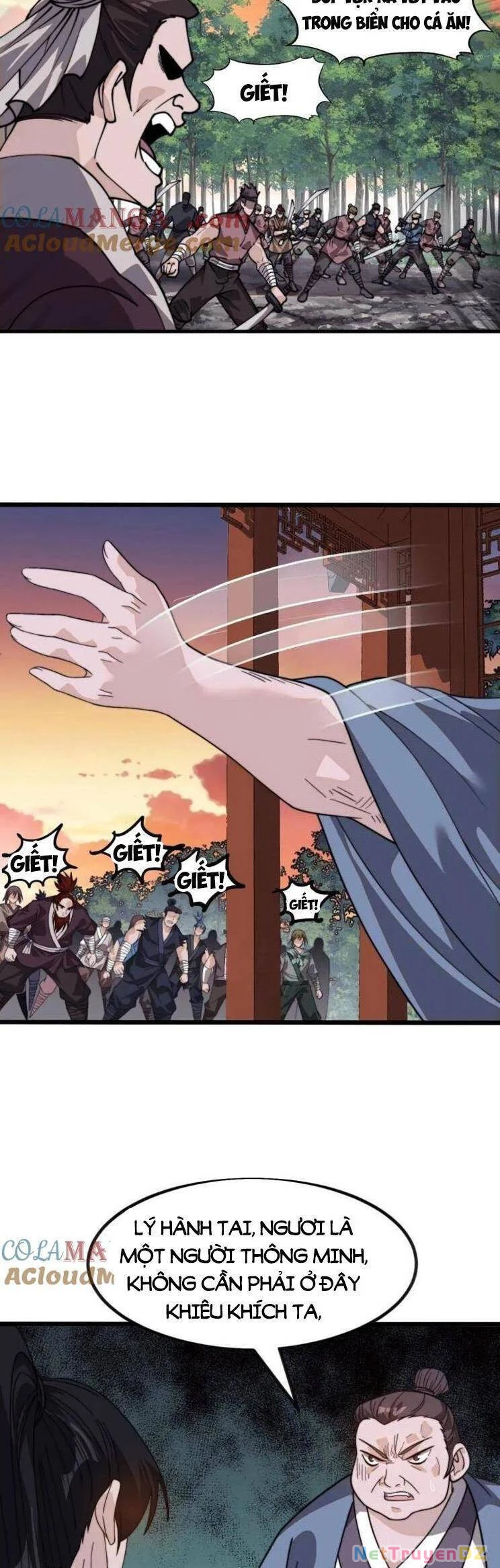 Ta Có Một Sơn Trại Chapter 1021 - Trang 4