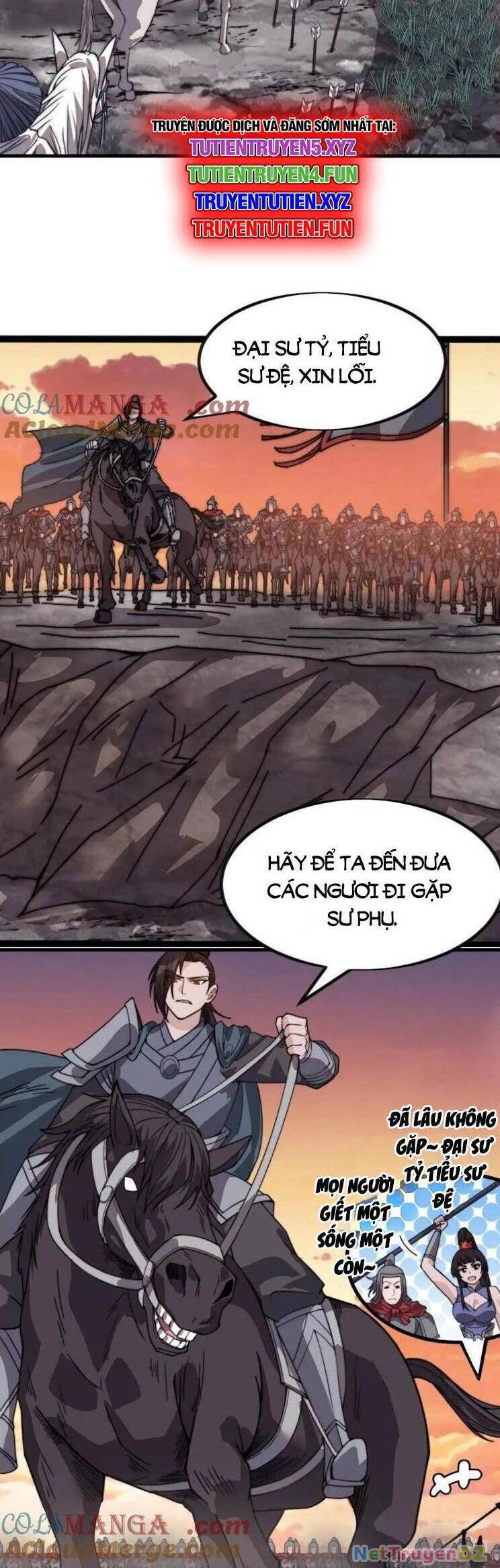 Ta Có Một Sơn Trại Chapter 1021 - Trang 4