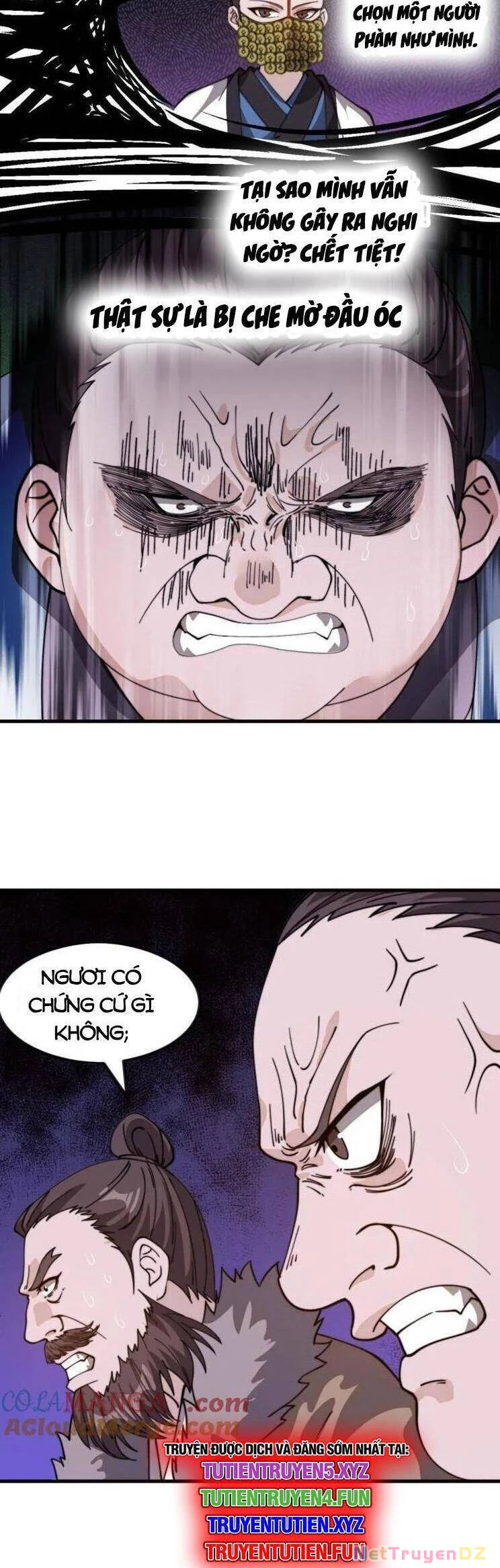 Ta Có Một Sơn Trại Chapter 1021 - Trang 4