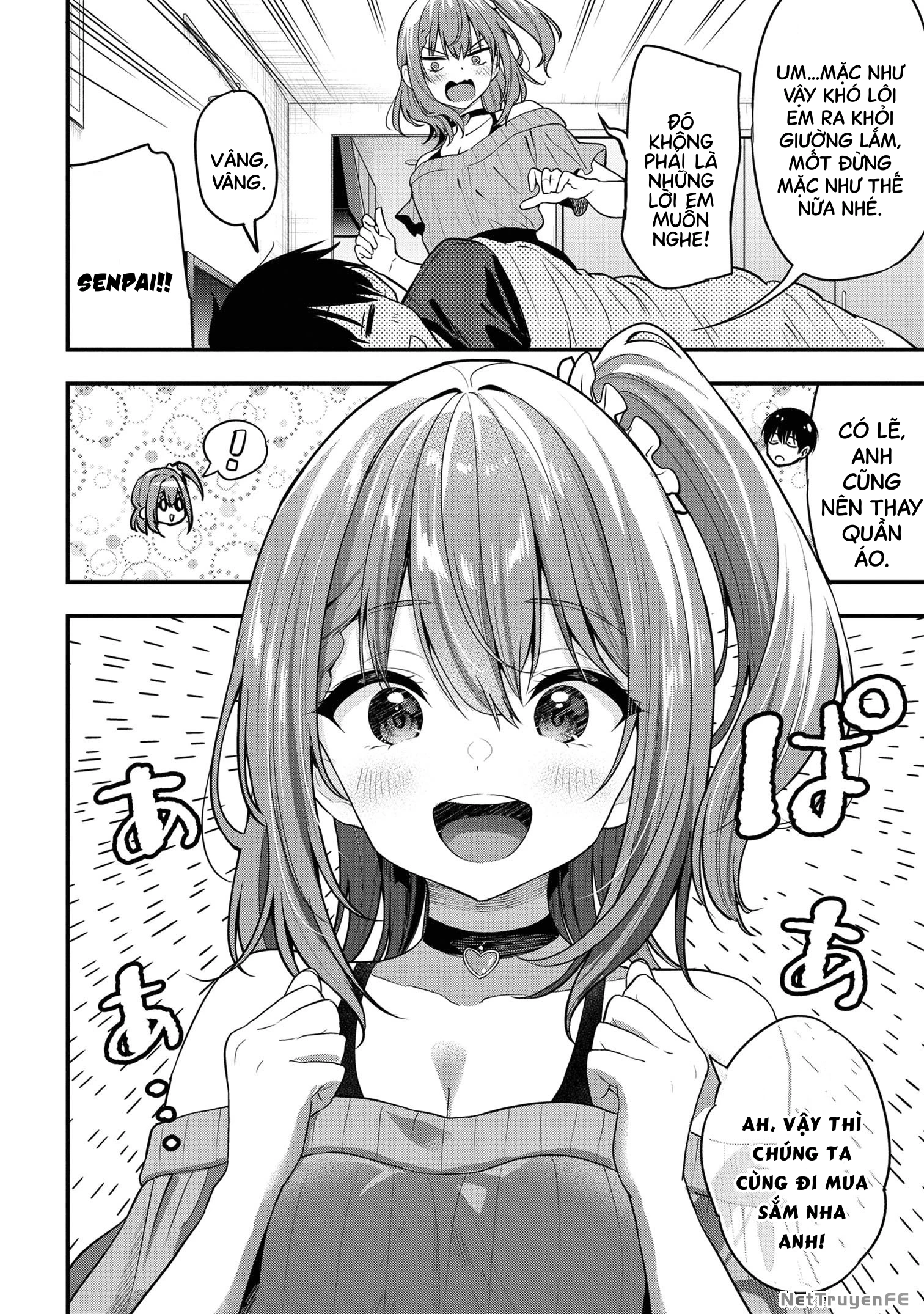 Sau Khi Bị Bạn Gái Lừa, Một Tiểu Quỷ Khoá Dưới Cứ Bám Theo Tôi. Chapter 24 - Trang 2