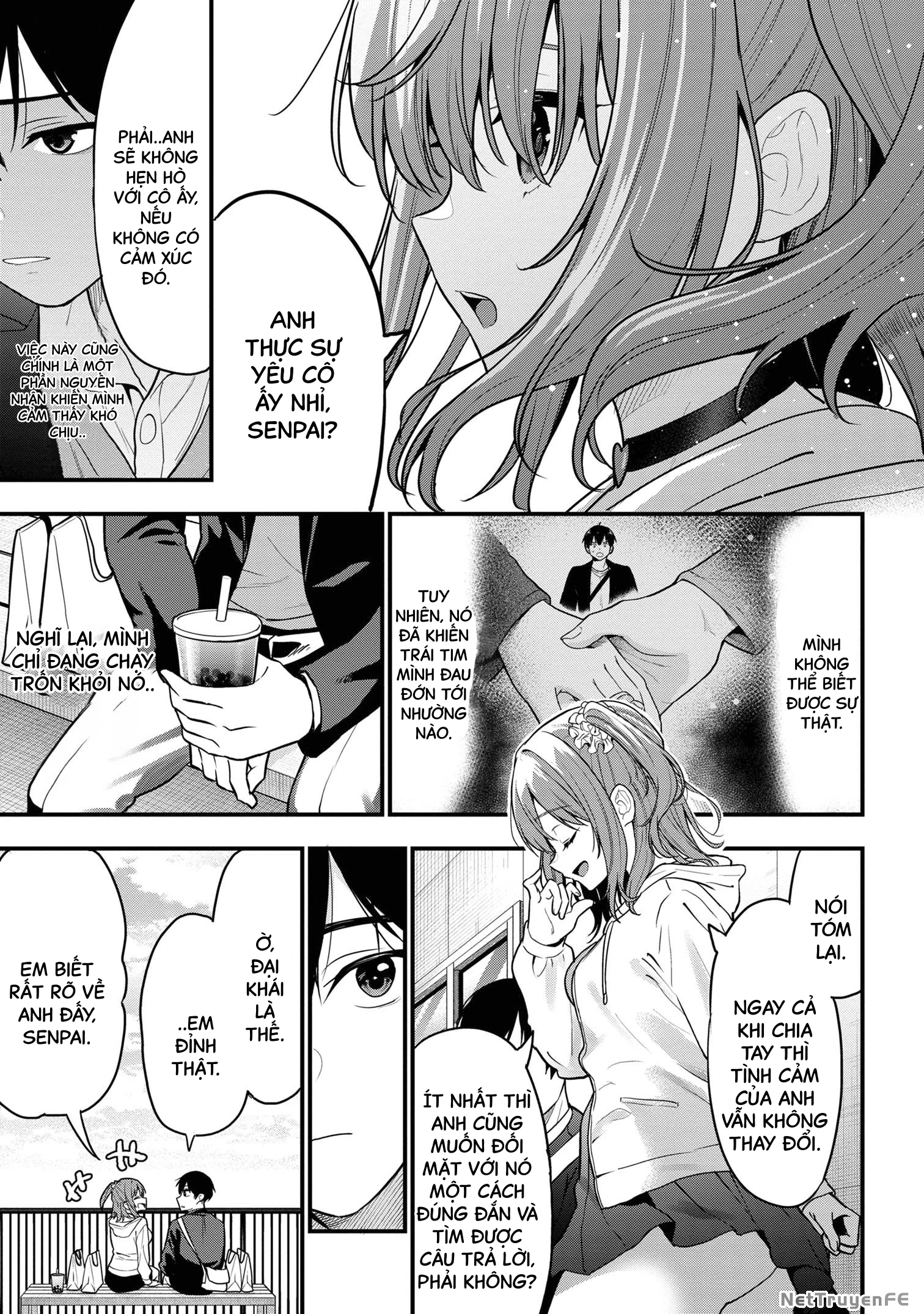 Sau Khi Bị Bạn Gái Lừa, Một Tiểu Quỷ Khoá Dưới Cứ Bám Theo Tôi. Chapter 24 - Trang 2