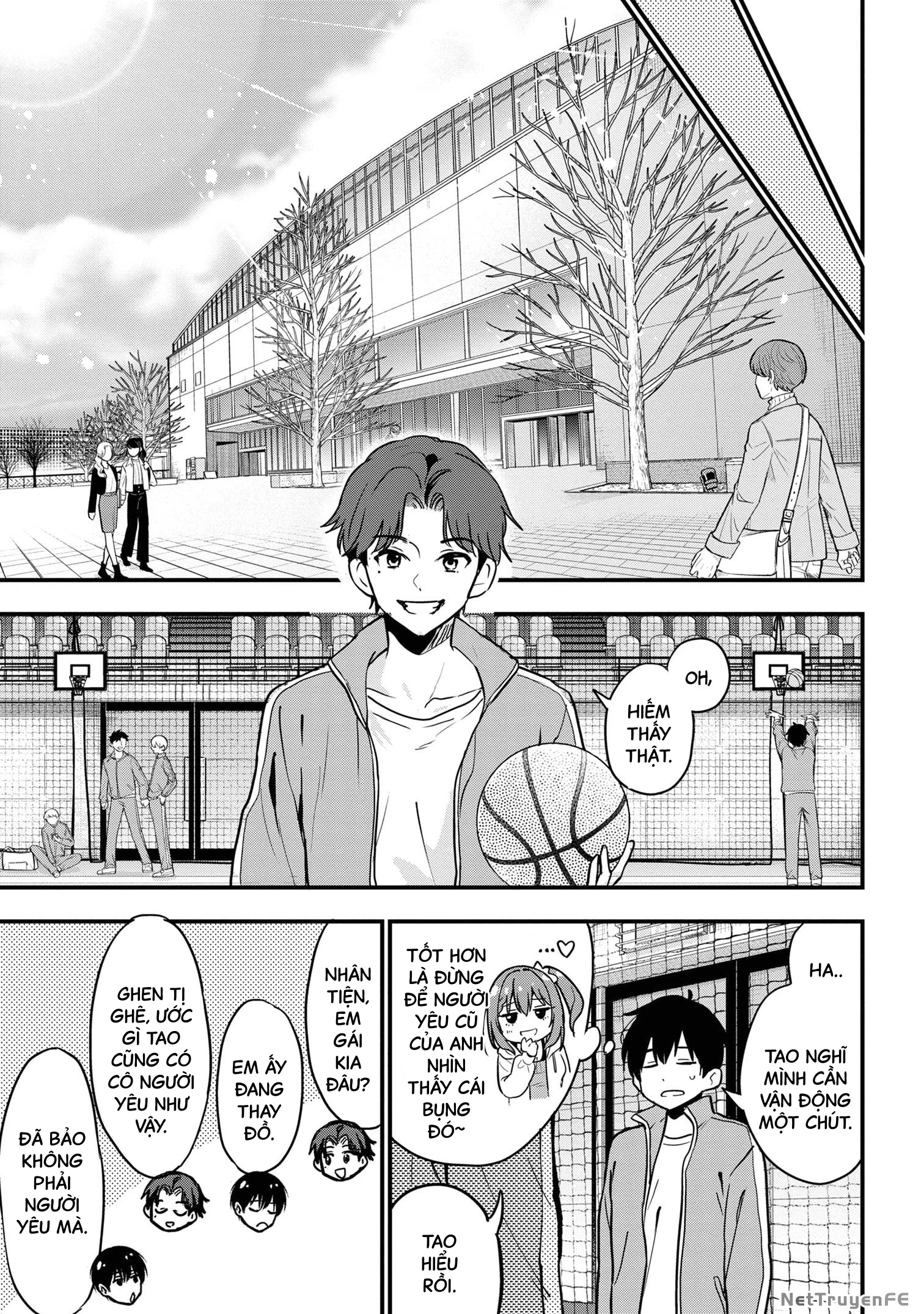 Sau Khi Bị Bạn Gái Lừa, Một Tiểu Quỷ Khoá Dưới Cứ Bám Theo Tôi. Chapter 24 - Trang 2