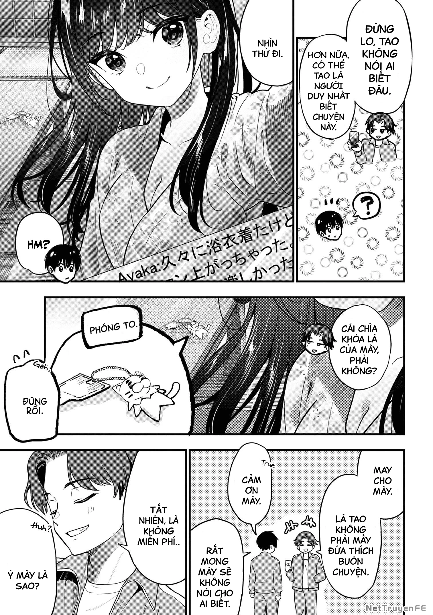 Sau Khi Bị Bạn Gái Lừa, Một Tiểu Quỷ Khoá Dưới Cứ Bám Theo Tôi. Chapter 24 - Trang 2