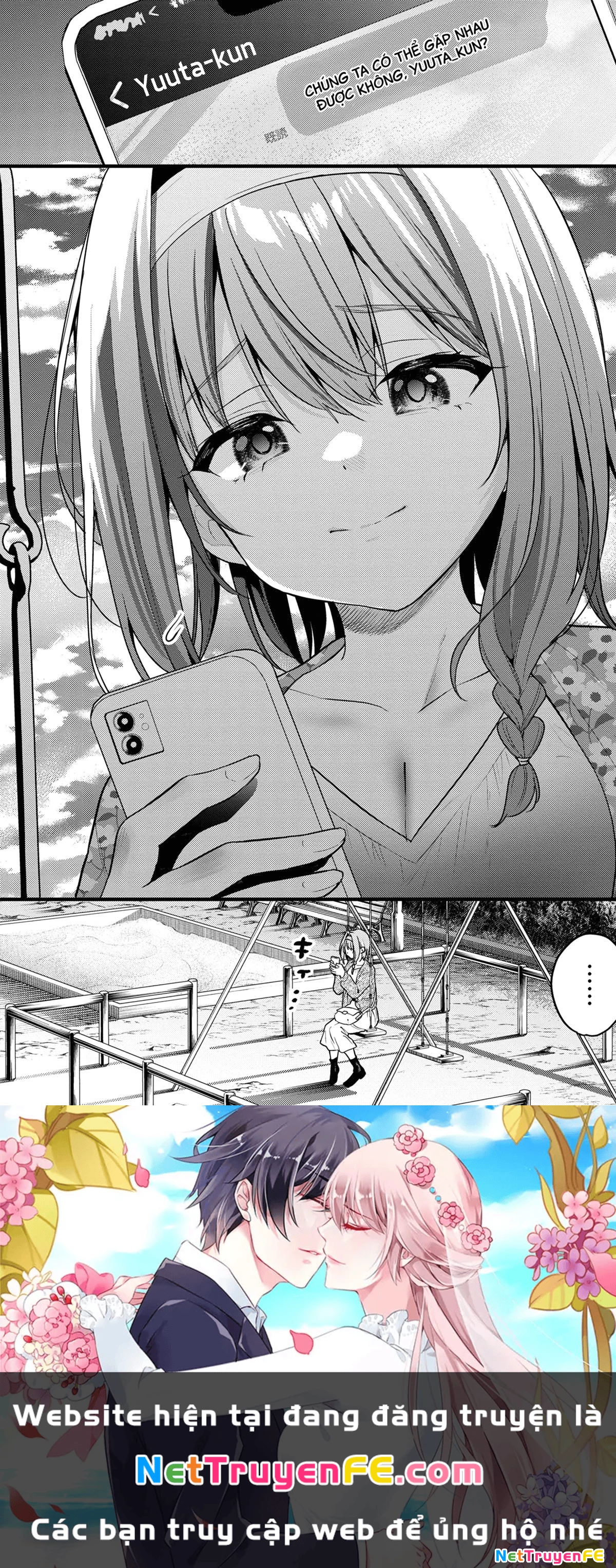 Sau Khi Bị Bạn Gái Lừa, Một Tiểu Quỷ Khoá Dưới Cứ Bám Theo Tôi. Chapter 24 - Trang 2