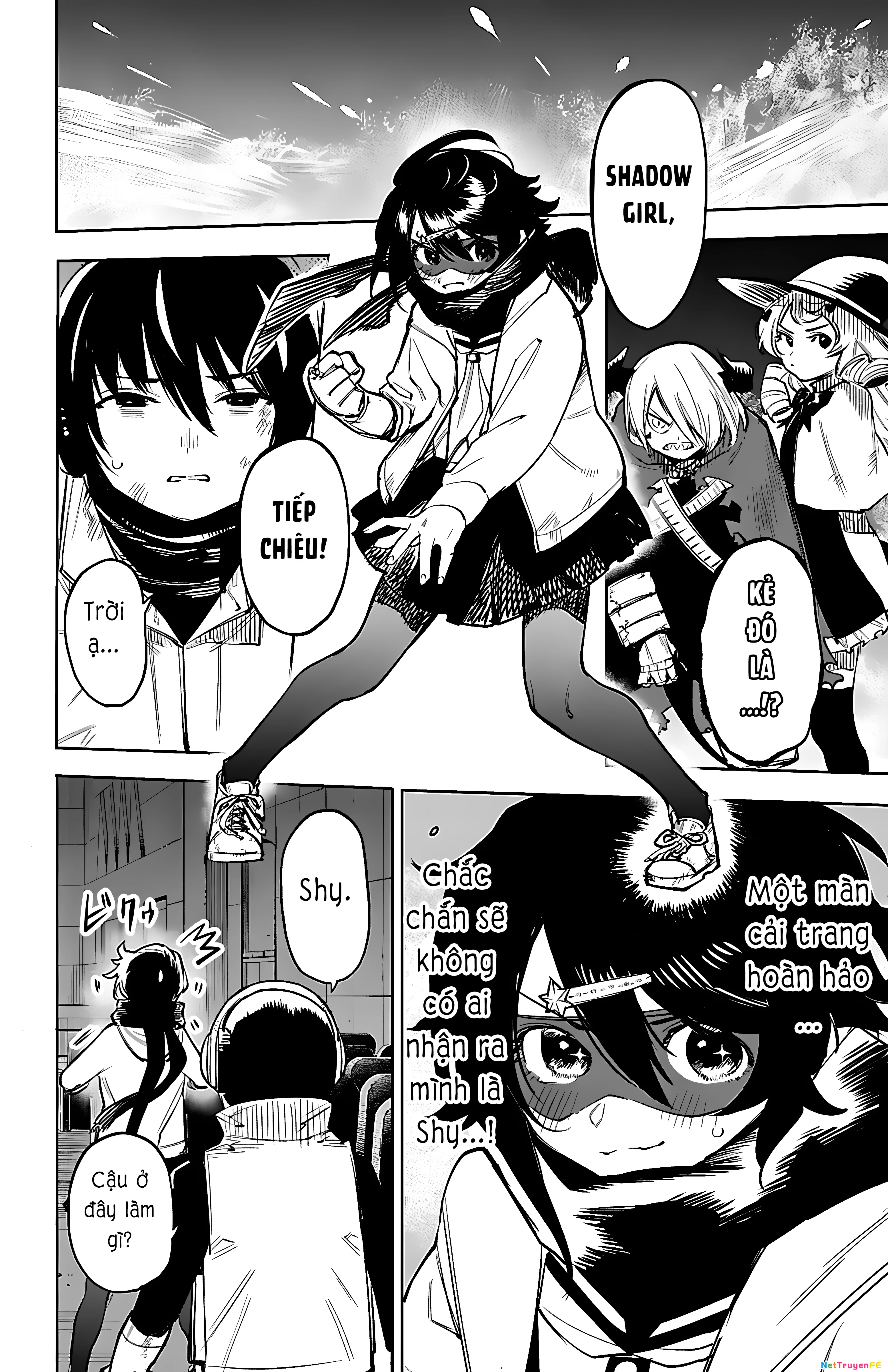 Shy Chapter 92 - Next Chapter 93