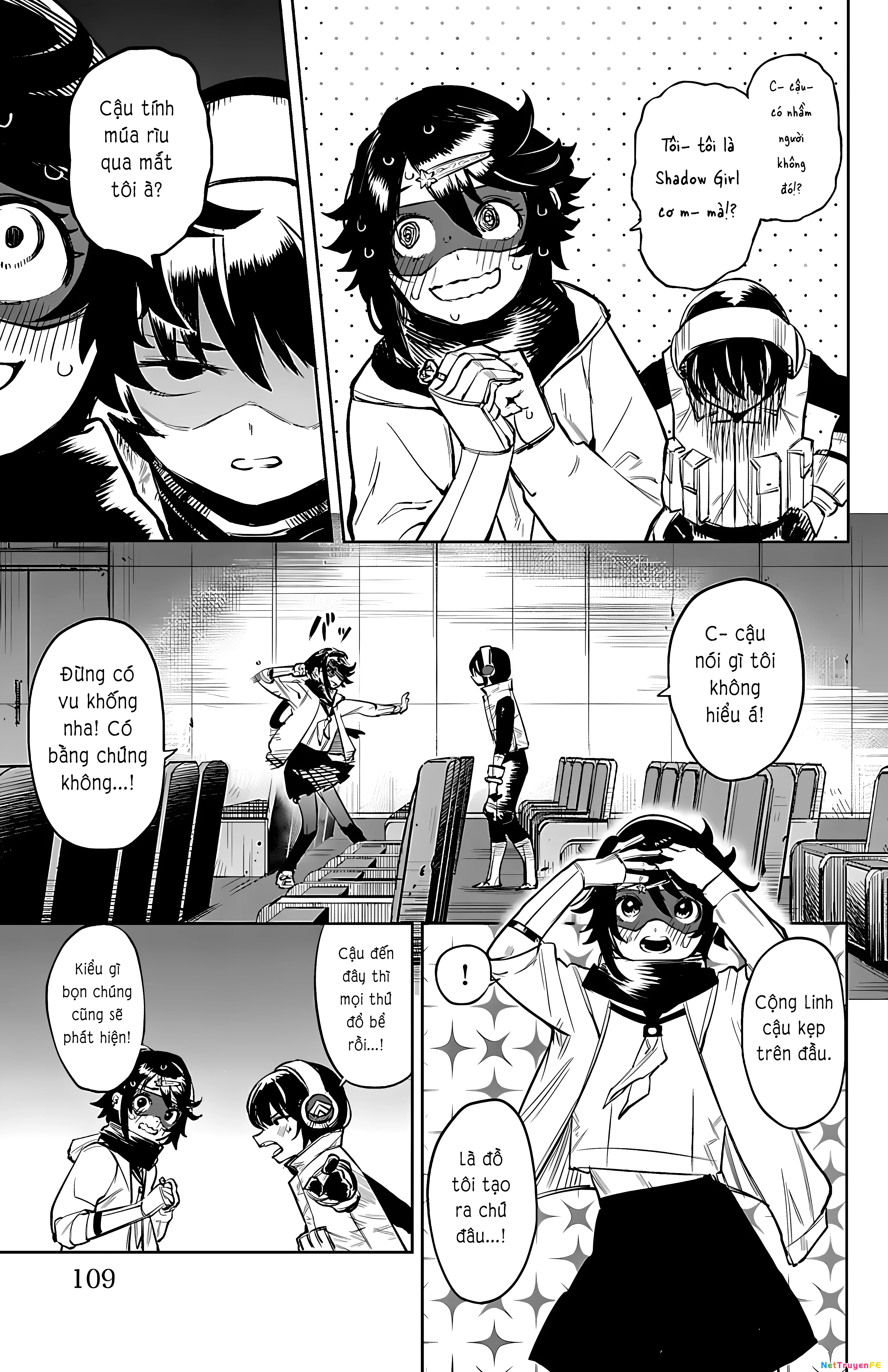 Shy Chapter 92 - Next Chapter 93