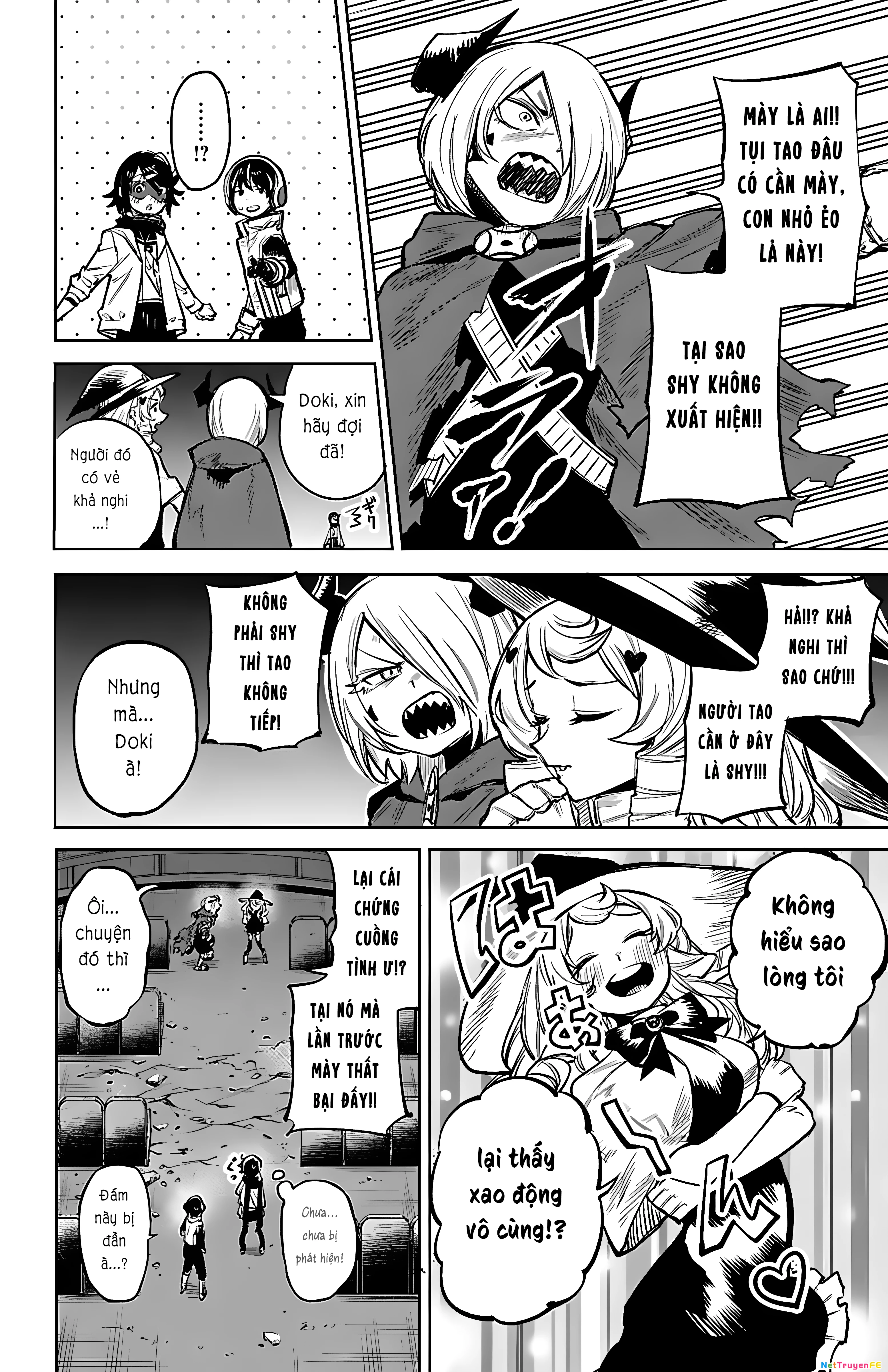 Shy Chapter 92 - Next Chapter 93