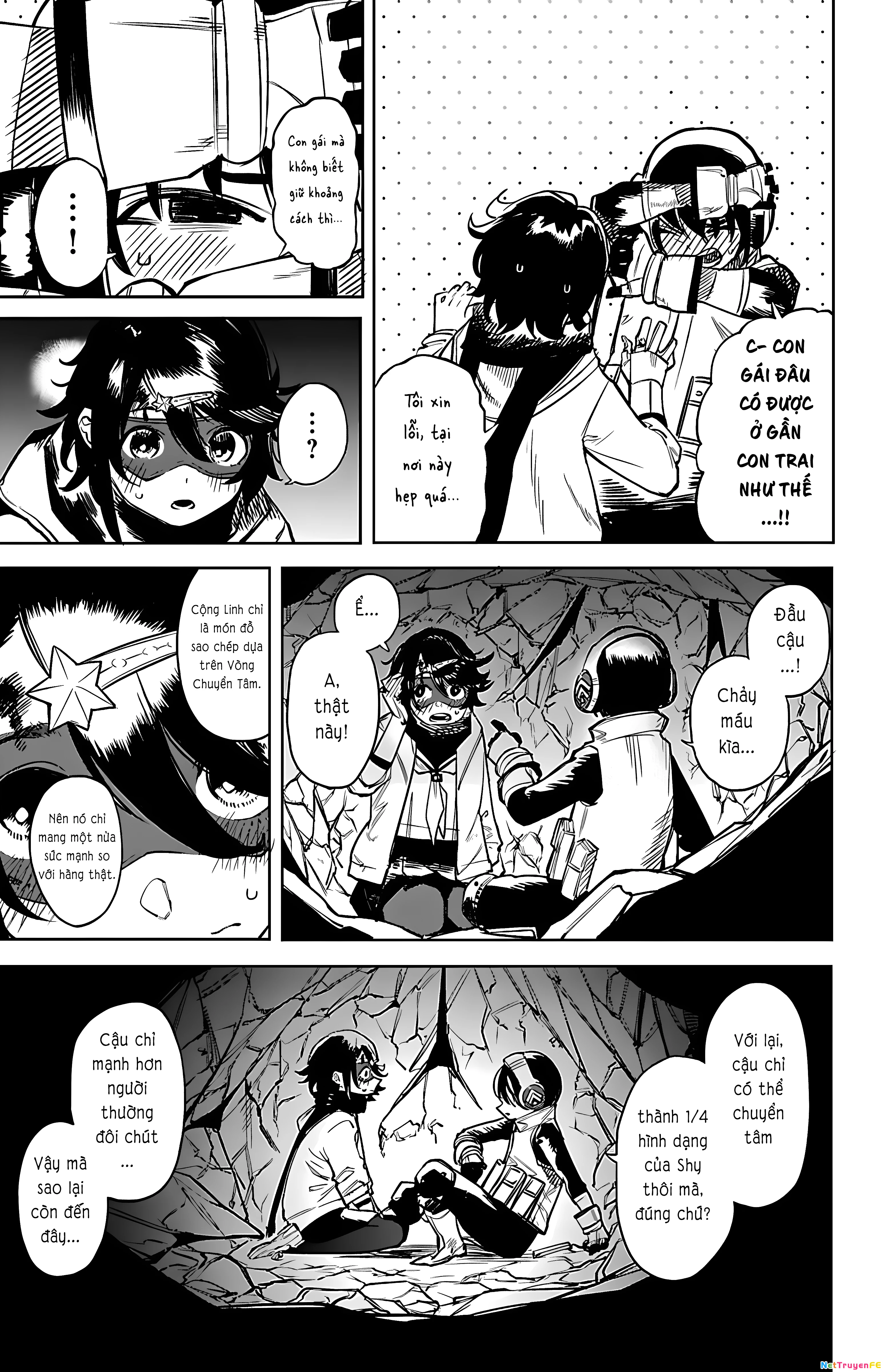 Shy Chapter 92 - Next Chapter 93