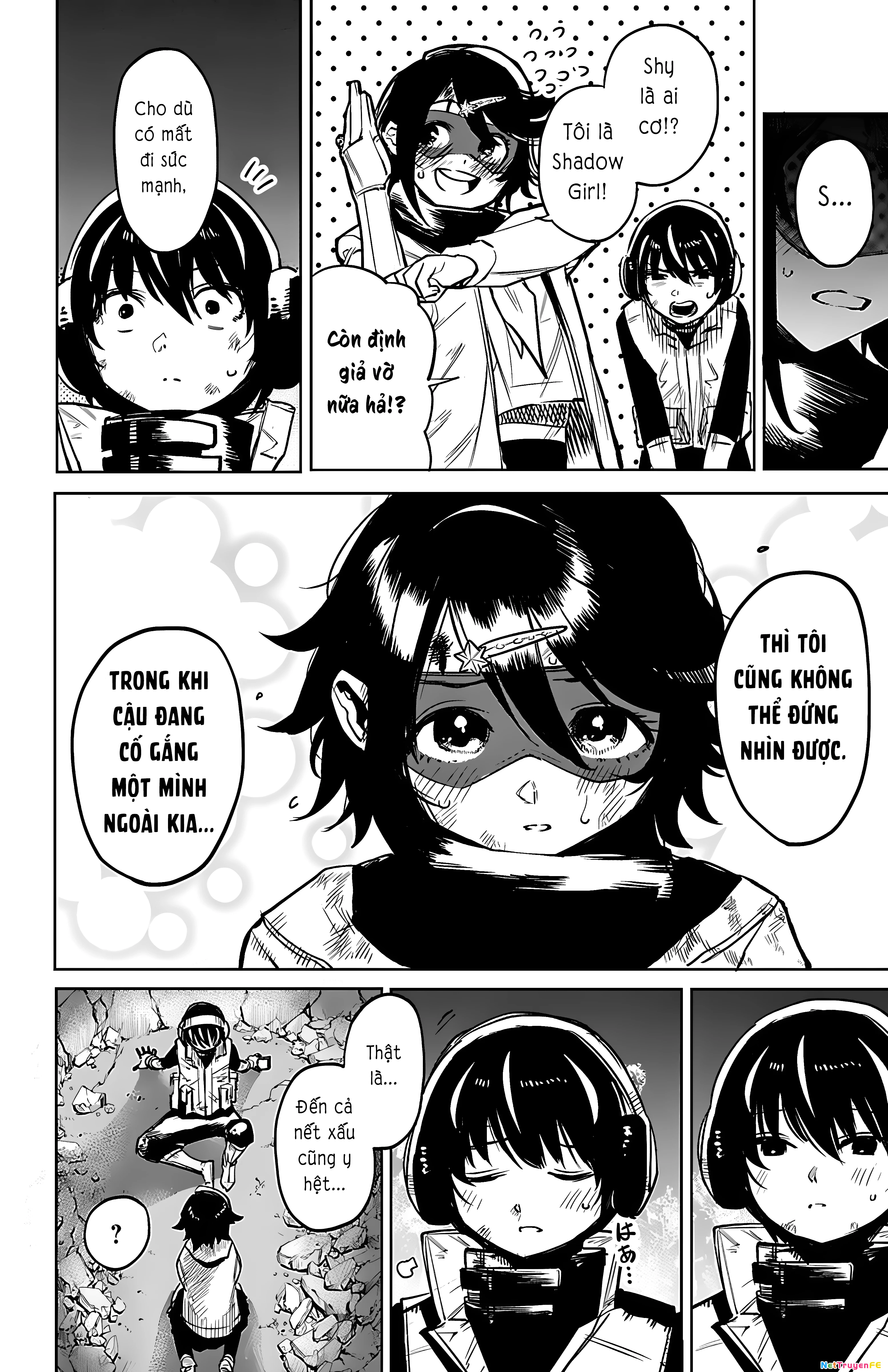 Shy Chapter 92 - Next Chapter 93