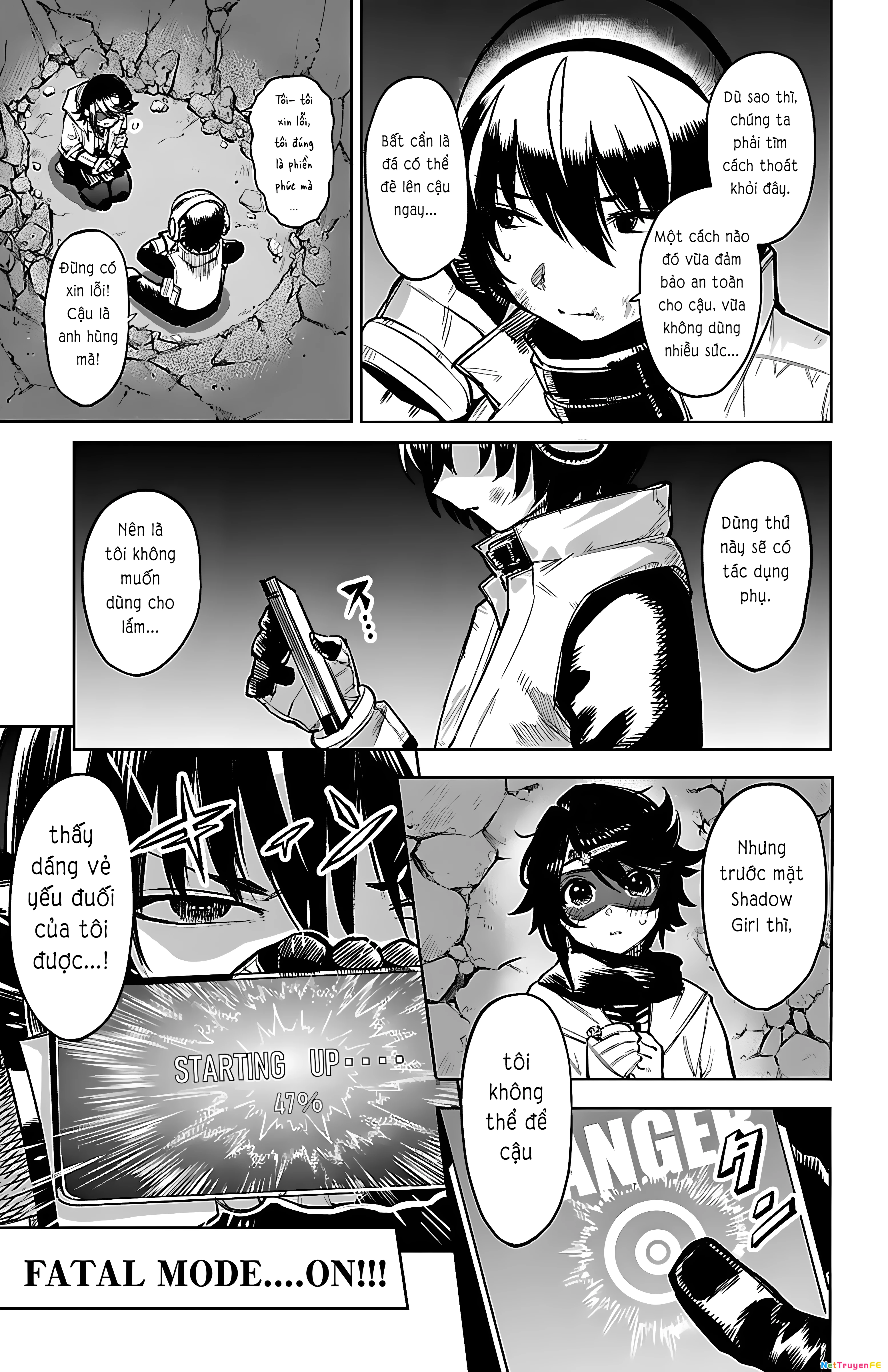 Shy Chapter 92 - Next Chapter 93