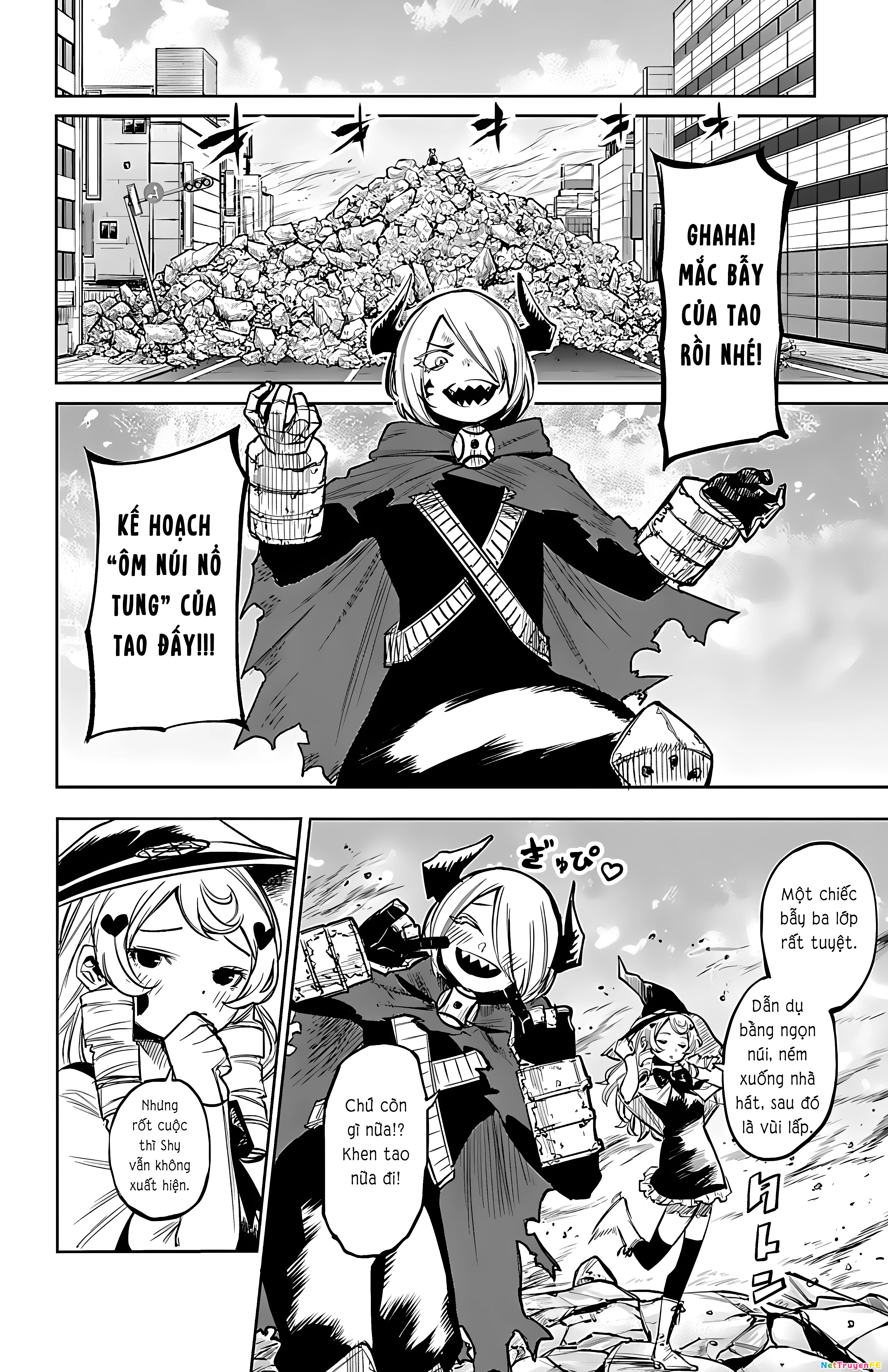 Shy Chapter 92 - Next Chapter 93