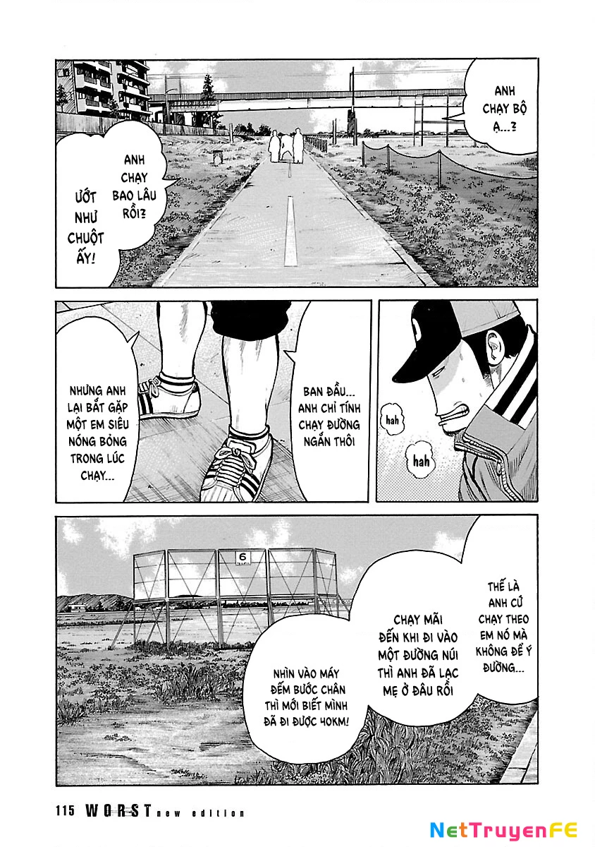 Worst Ấn Bản Mới Chapter 91 - Trang 2