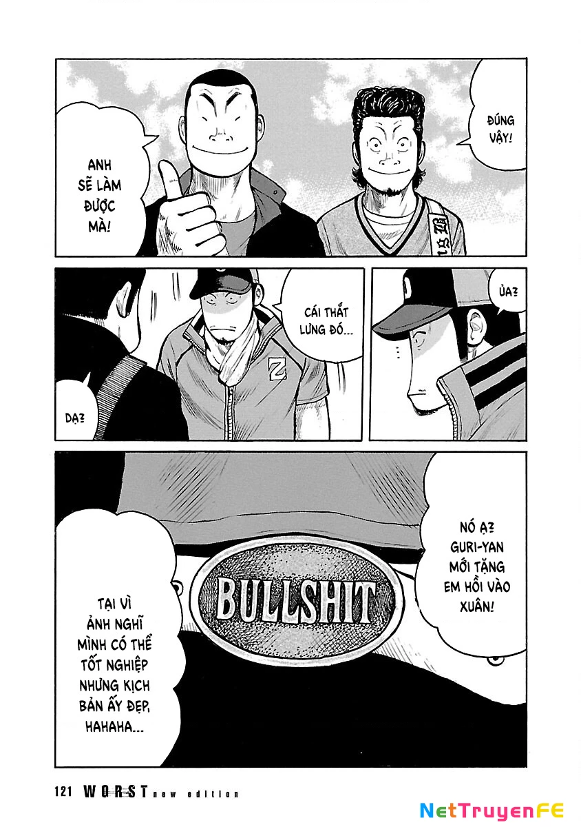 Worst Ấn Bản Mới Chapter 91 - Trang 2