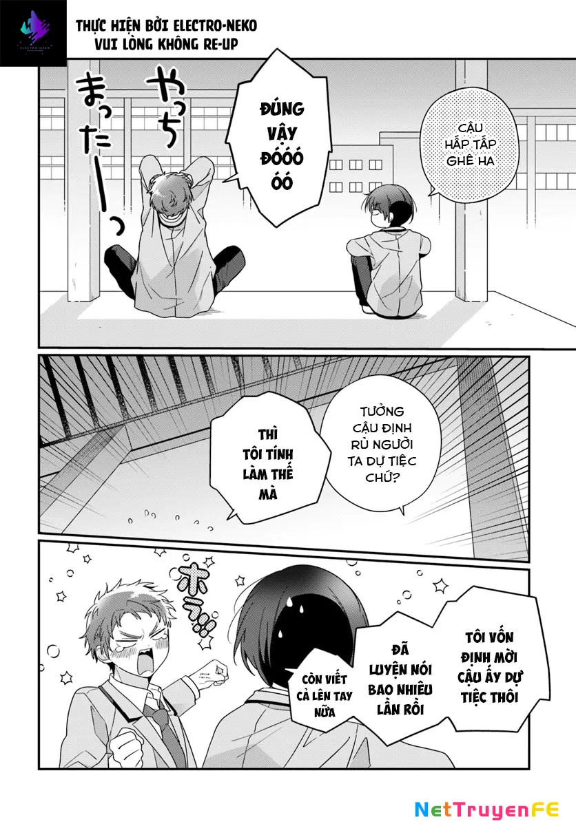 I Became Friends with the Second Cutest Girl in My Class Chapter 21.2 - Trang 2