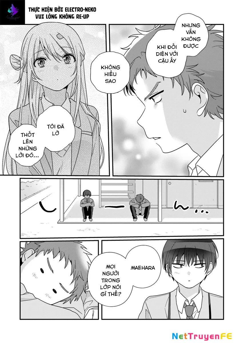 I Became Friends with the Second Cutest Girl in My Class Chapter 21.2 - Trang 2