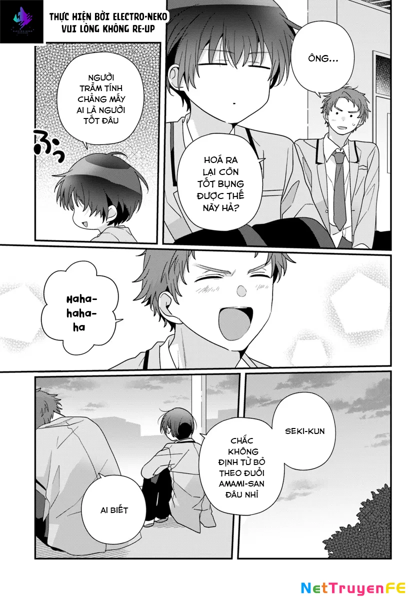 I Became Friends with the Second Cutest Girl in My Class Chapter 21.2 - Trang 2