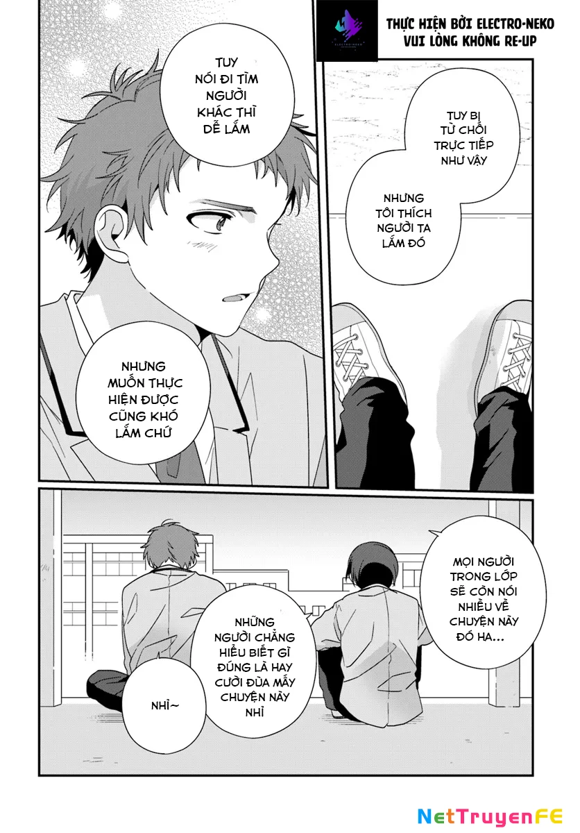 I Became Friends with the Second Cutest Girl in My Class Chapter 21.2 - Trang 2