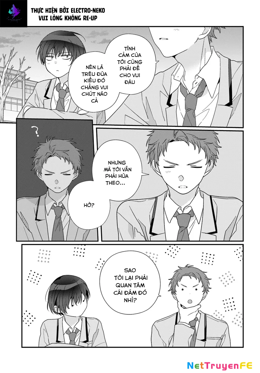 I Became Friends with the Second Cutest Girl in My Class Chapter 21.2 - Trang 2