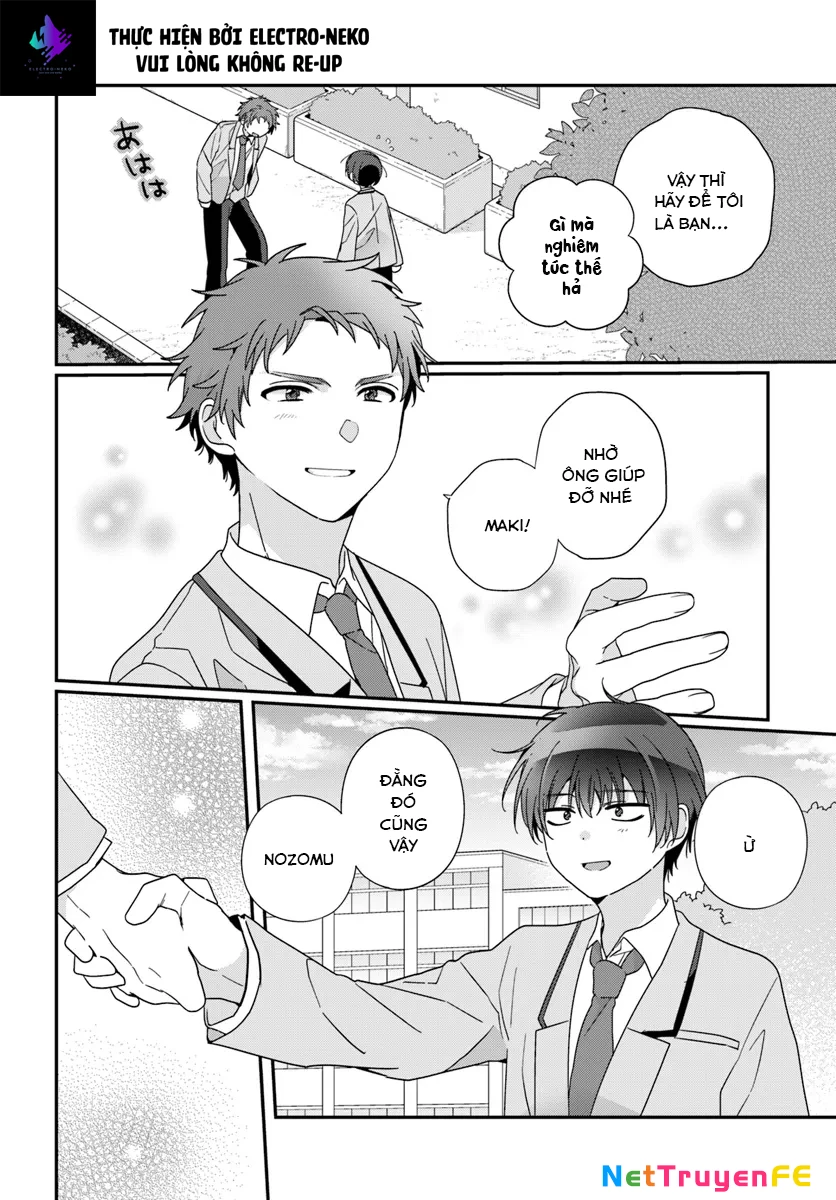 I Became Friends with the Second Cutest Girl in My Class Chapter 21.2 - Trang 2