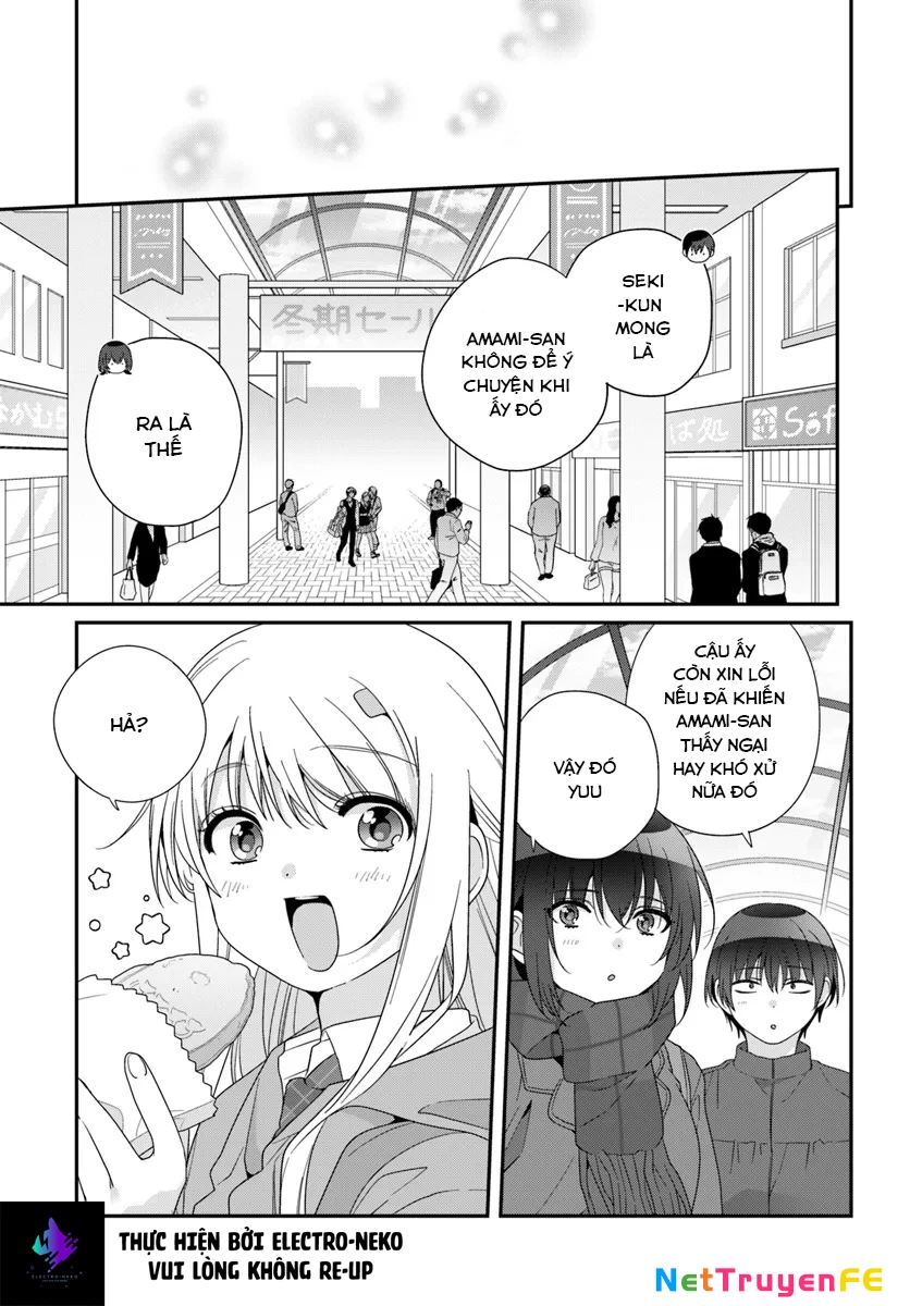 I Became Friends with the Second Cutest Girl in My Class Chapter 21.2 - Trang 2