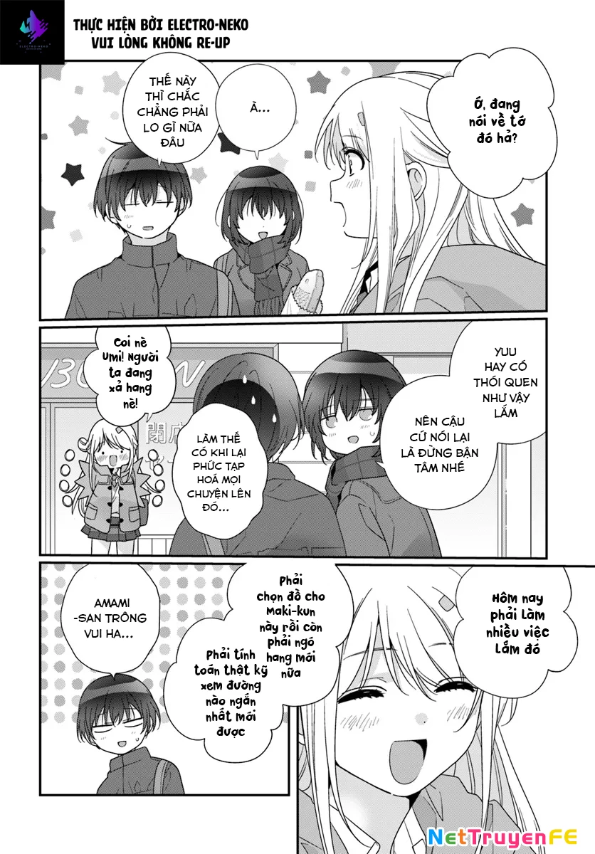 I Became Friends with the Second Cutest Girl in My Class Chapter 21.2 - Trang 2