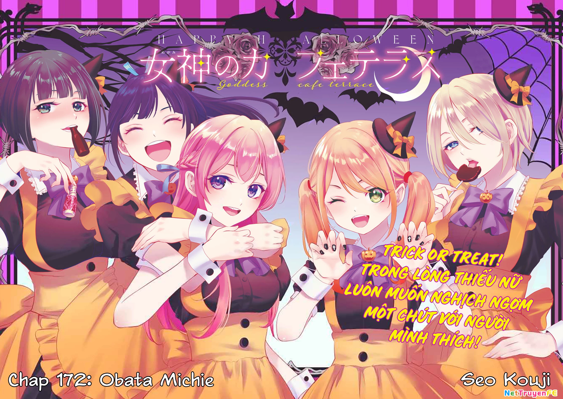 Quán Cà Phê Nữ Thần Chapter 172 - Next Chapter 173