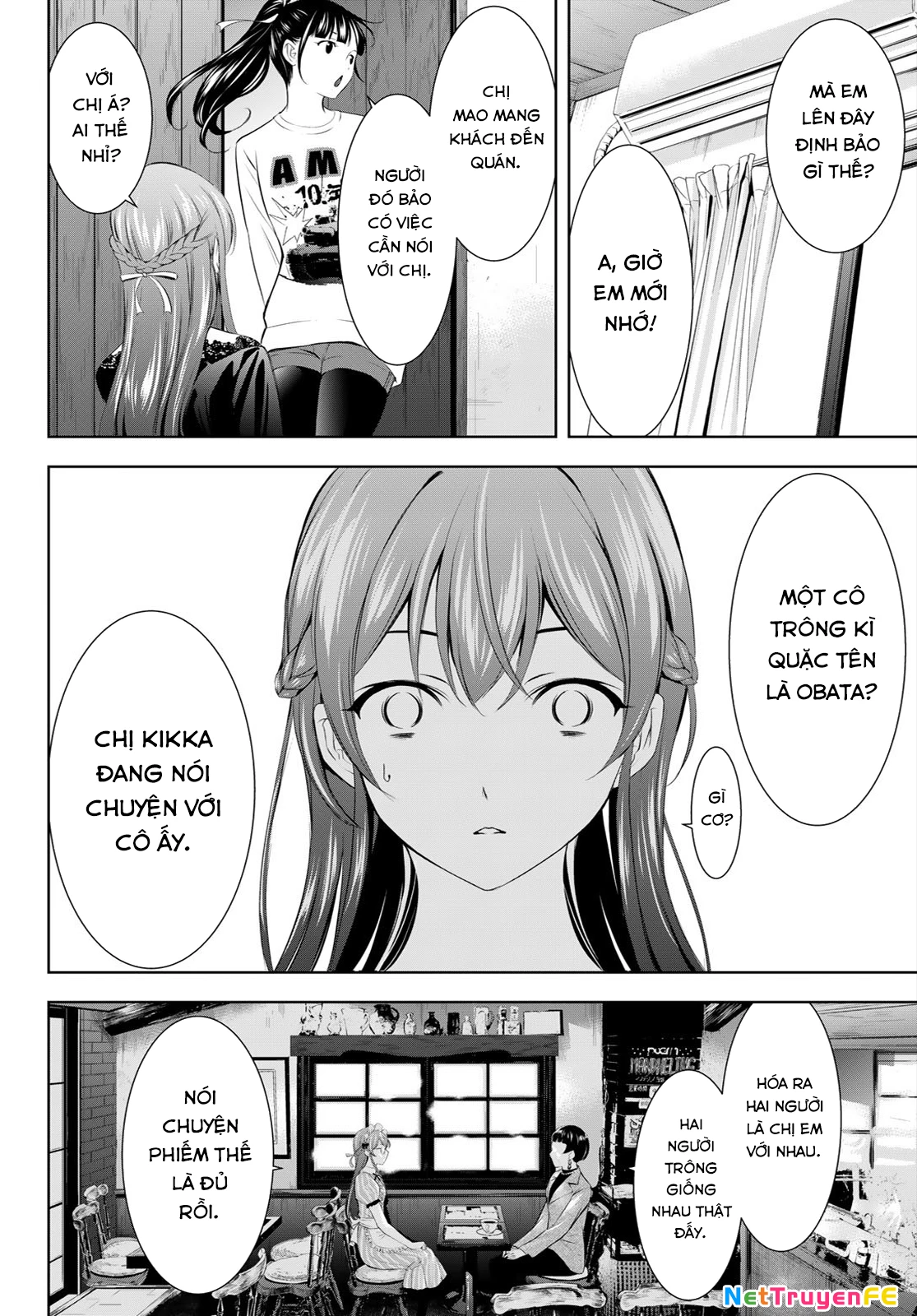 Quán Cà Phê Nữ Thần Chapter 172 - Next Chapter 173