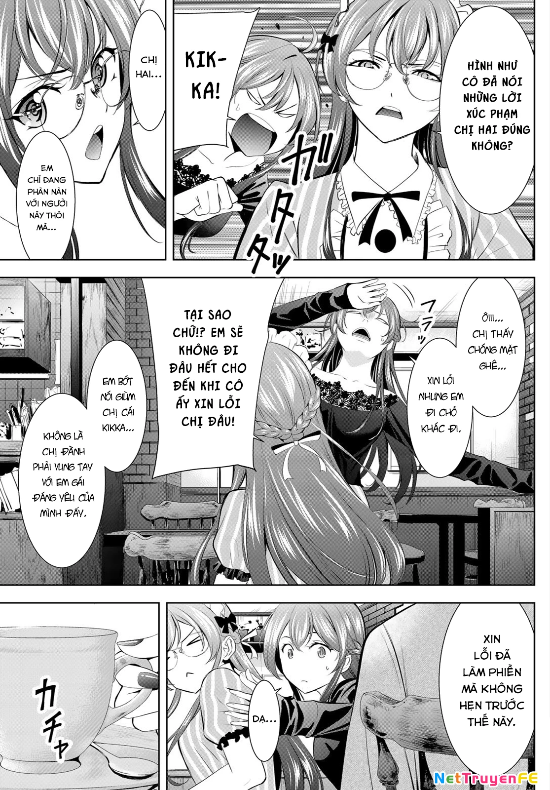 Quán Cà Phê Nữ Thần Chapter 172 - Next Chapter 173