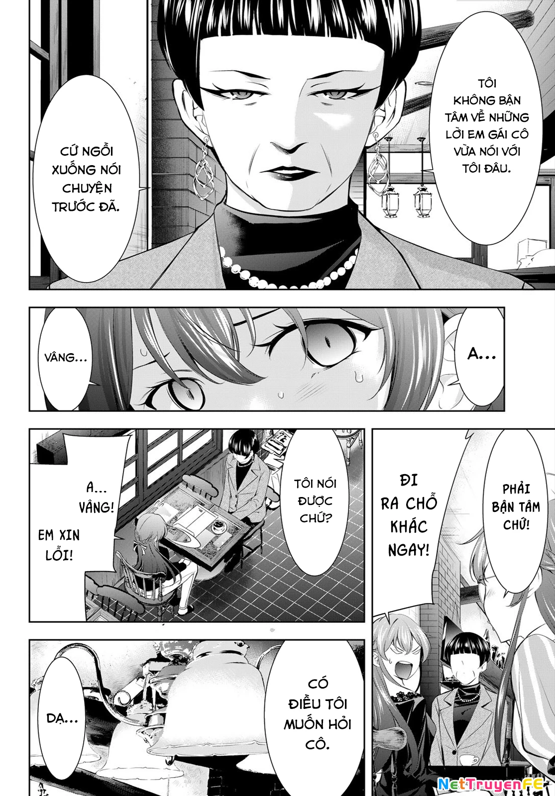 Quán Cà Phê Nữ Thần Chapter 172 - Next Chapter 173