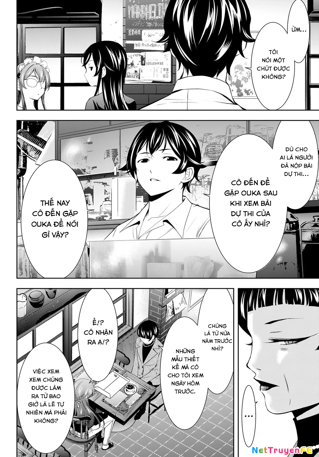 Quán Cà Phê Nữ Thần Chapter 172 - Next Chapter 173