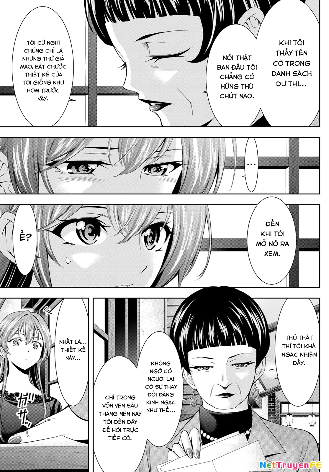 Quán Cà Phê Nữ Thần Chapter 172 - Next Chapter 173