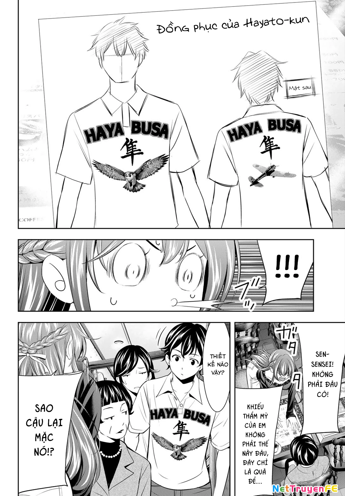 Quán Cà Phê Nữ Thần Chapter 172 - Next Chapter 173