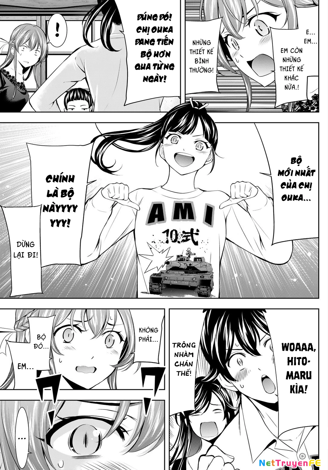 Quán Cà Phê Nữ Thần Chapter 172 - Next Chapter 173