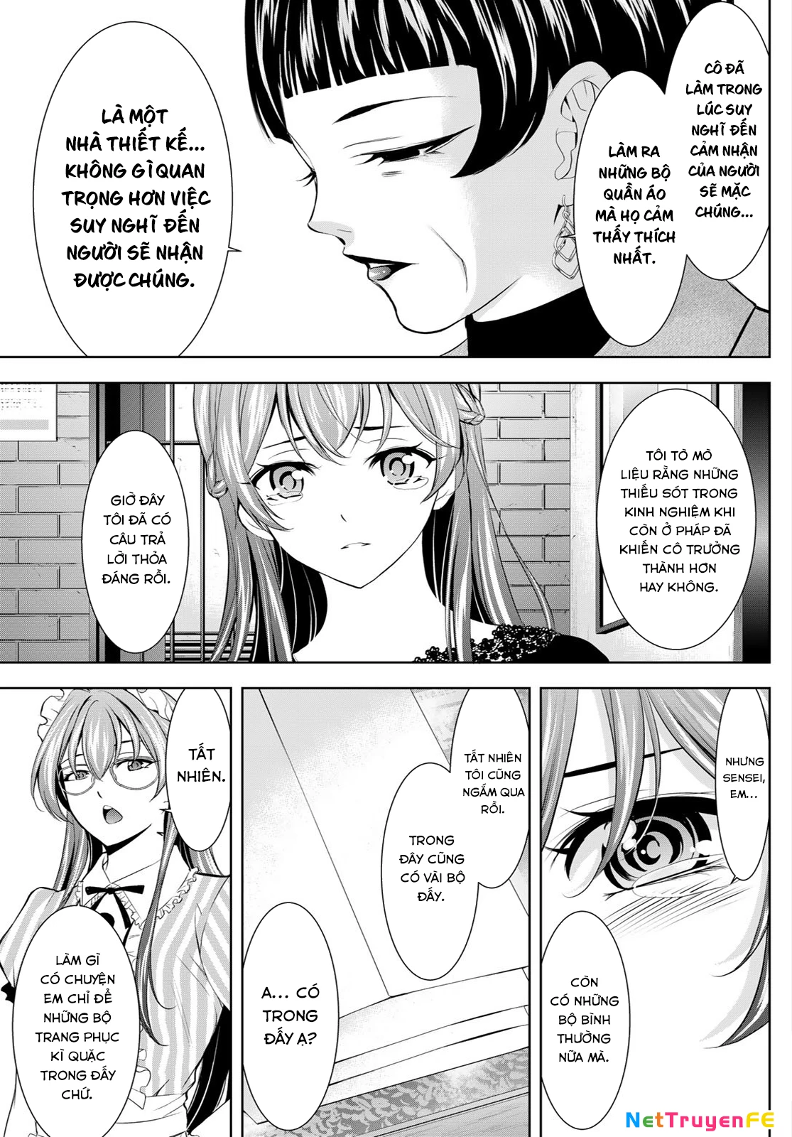 Quán Cà Phê Nữ Thần Chapter 172 - Next Chapter 173