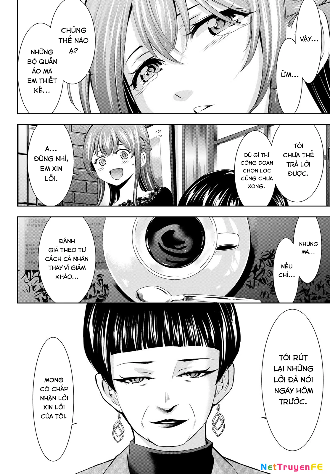 Quán Cà Phê Nữ Thần Chapter 172 - Next Chapter 173