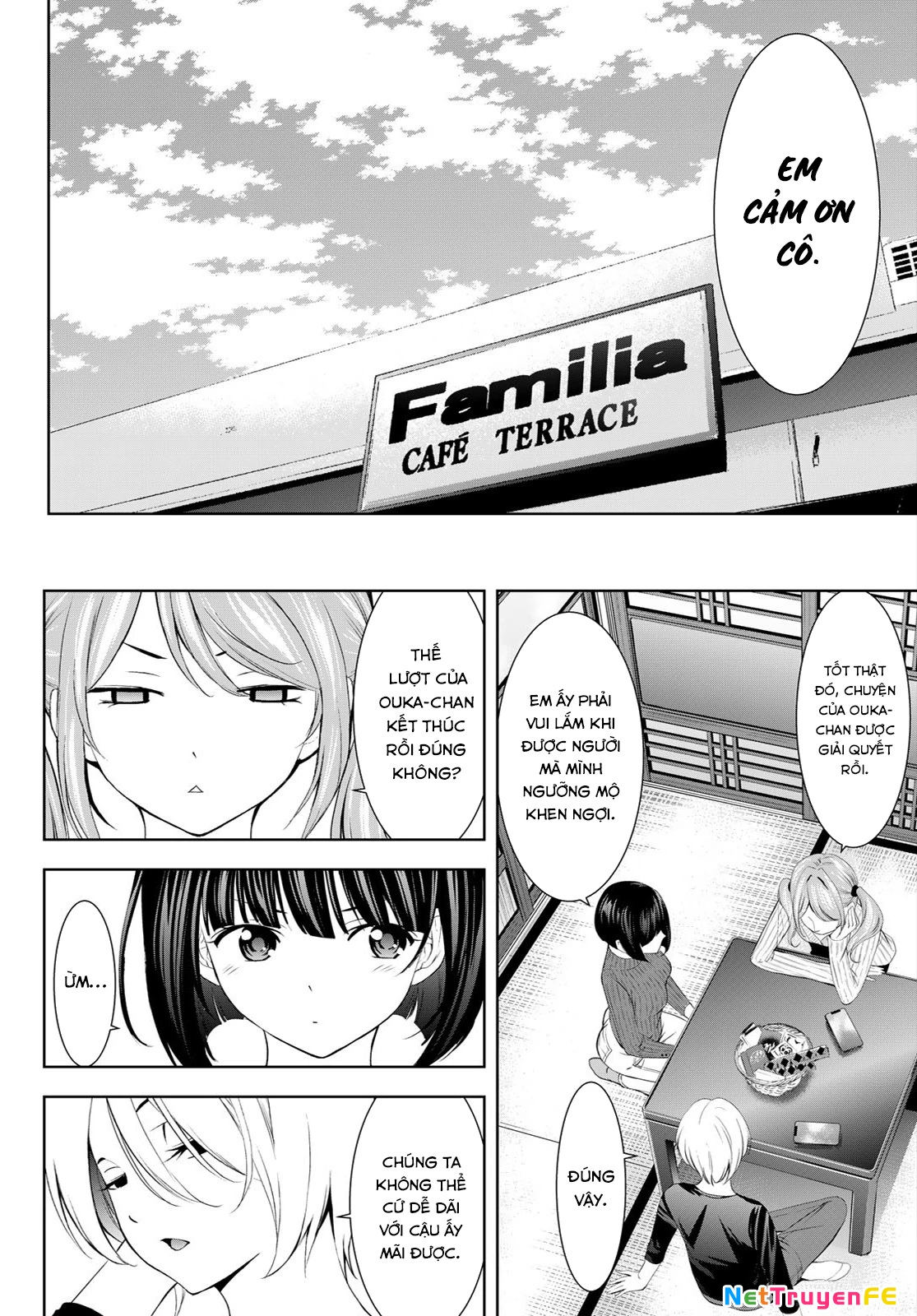 Quán Cà Phê Nữ Thần Chapter 172 - Next Chapter 173