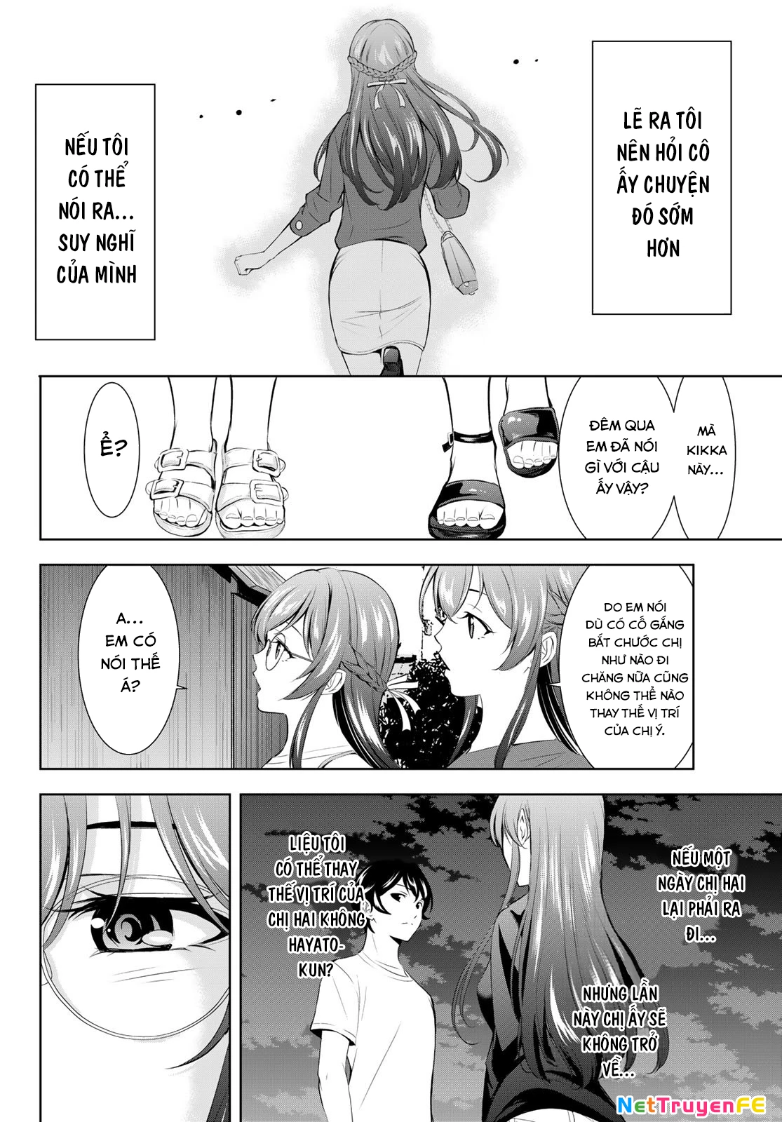 Quán Cà Phê Nữ Thần Chapter 173 - Trang 4