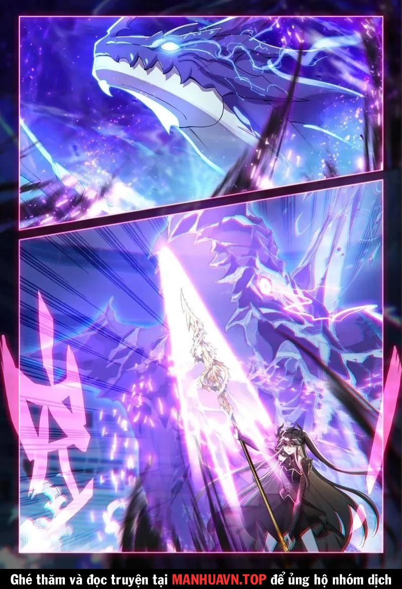 Chung Cực Đấu La Chapter 575 - Trang 4