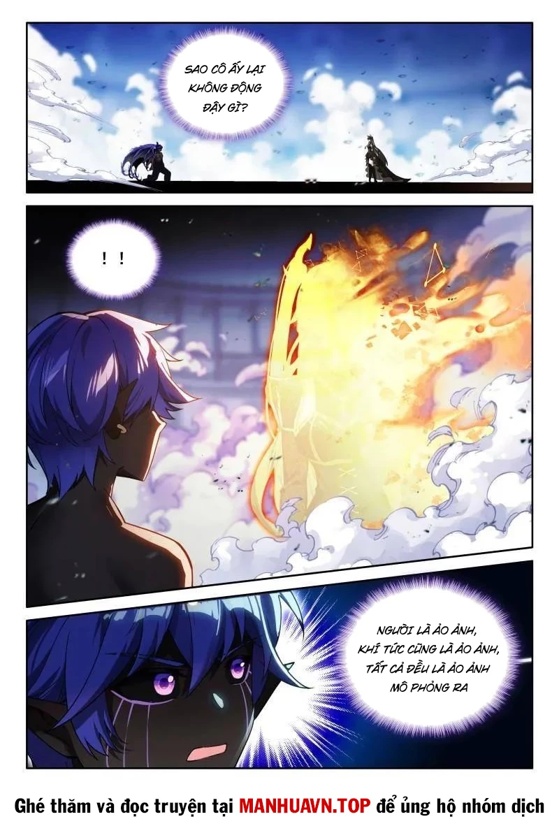 Chung Cực Đấu La Chapter 575 - Trang 4